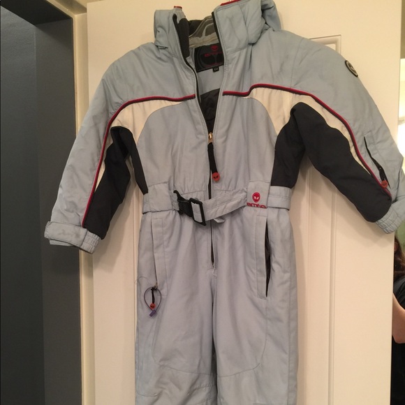 Biting Kids Ski Suit Snow Suit 